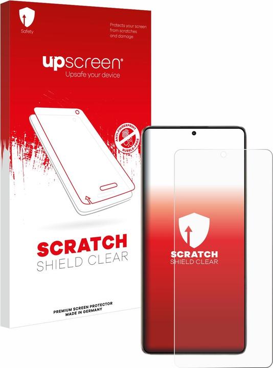 Actual product image upscreen Scratch Shield Protector (1 Piece, Xiaomi Poco F6)