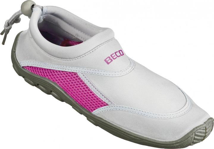 Actual product image Beco Beermann GmbH Surf and bathing shoes standard | grey/pink | 40 (40)