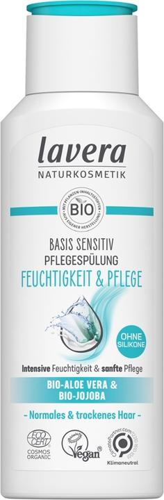 Lavera Pflegespülung basis sensitiv Feuchtigkeit & Pflege (200 ml)