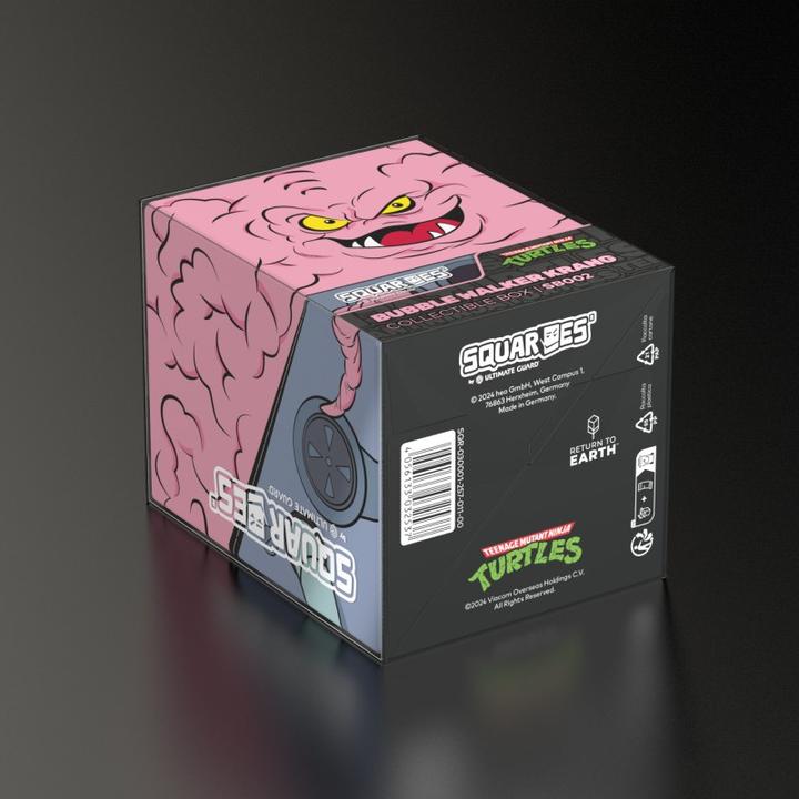 Actual product image Squaroes Squaroe Teenage Mutant Ninja Turtles™ 002 - Krang with Bubble Walker