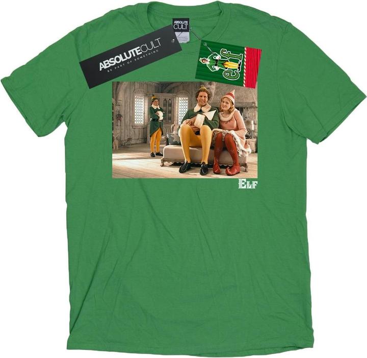 Immagine prodotto Elf Family Shot Maglietta Ampia Donna (L)