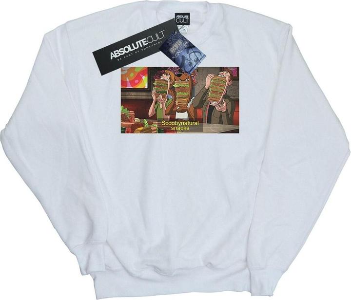 Actual product image Absolute Cult Womens/Ladies Supernatural Snacks Sweatshirt (XL)
