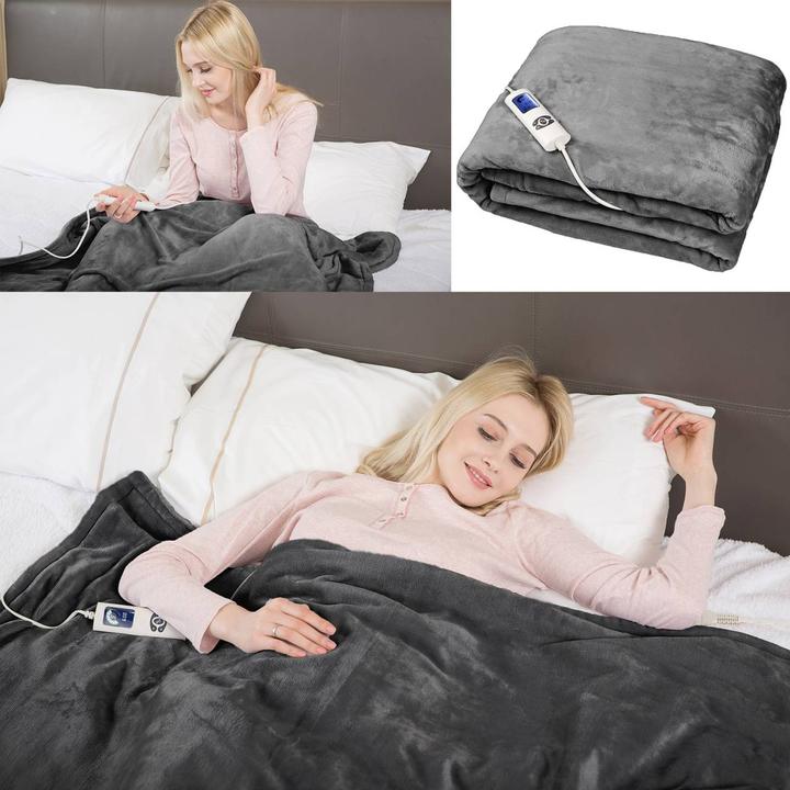 Actual product image Grafner Warming blanket flannel fleece (200 x 180 cm)