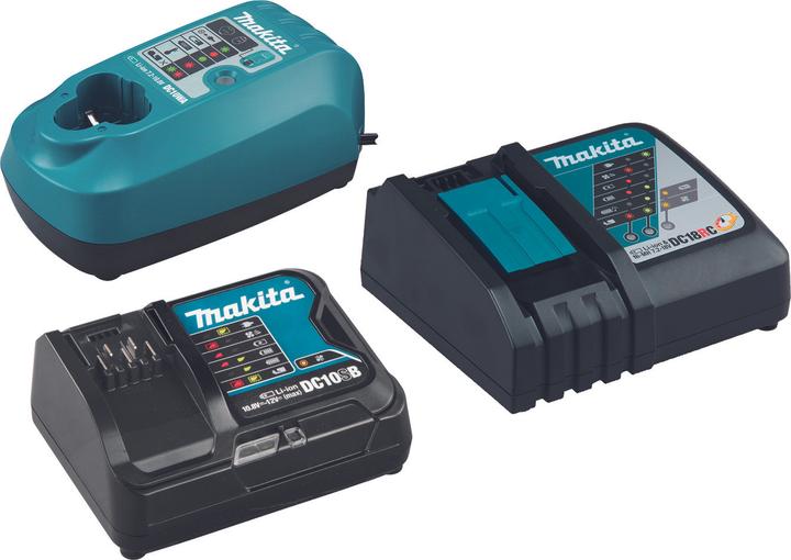 Actual product image Makita Charger for Li-Ion batteries (18 V)