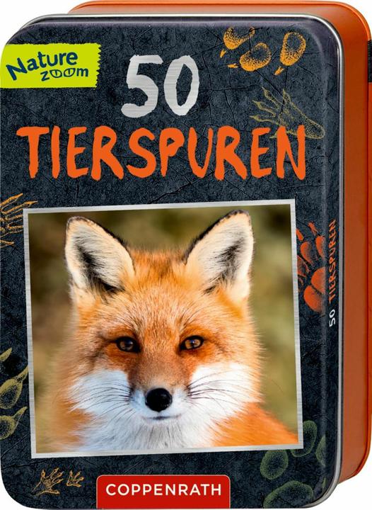 Produktbild Die Spiegelburg Tierspuren (Deutsch, Barbara Wernsing, Kristin Labuch, 2022)