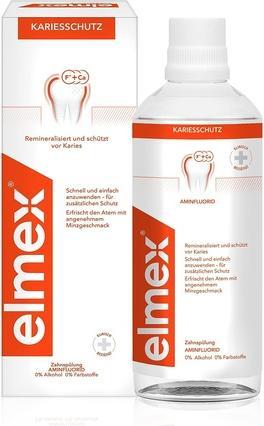 Elmex Kariesschutz Zahnspülung (400 ml, Mundspülung)