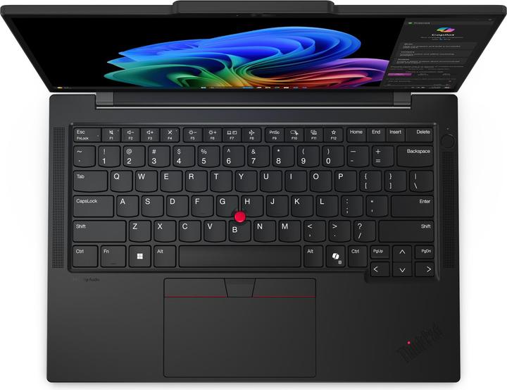Actual product image Lenovo ThinkPad T14s Gen 6 (14", Snapdragon X Elite X1E-78-100, 32 GB, 1000 GB, DE)