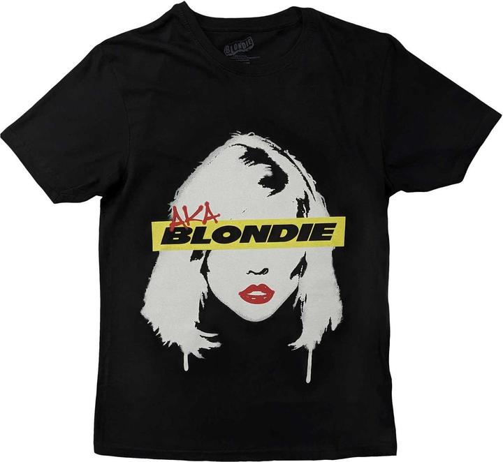 Blondie Erwachsene AKA Eyestrip TShirt