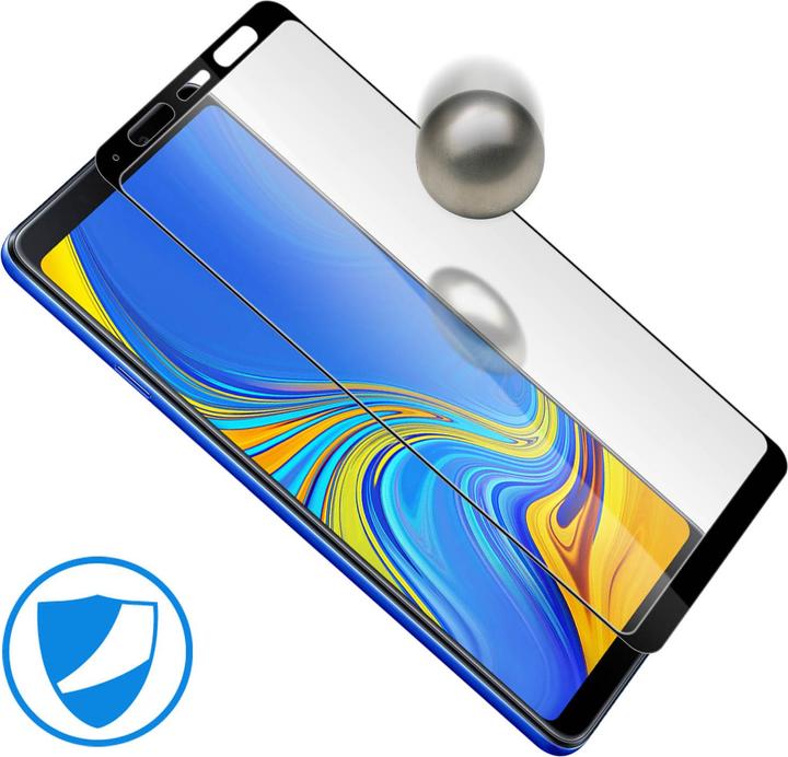 Actual product image Avizar bulletproof glass, glass protective film, protective glass (1 Piece, Samsung Galaxy A9 (2018))