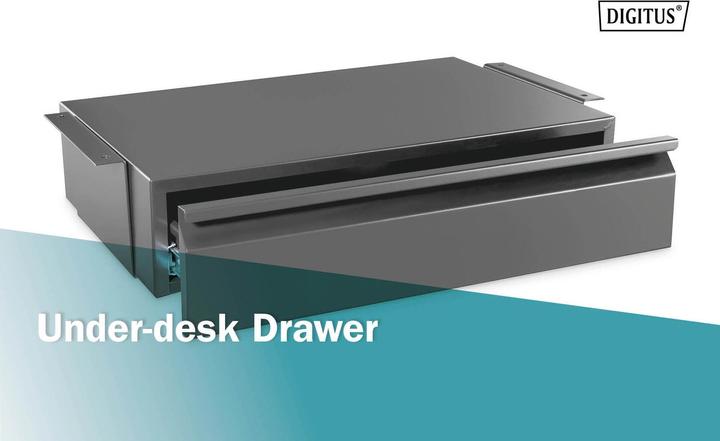 Actual product image Digitus Underbench drawer