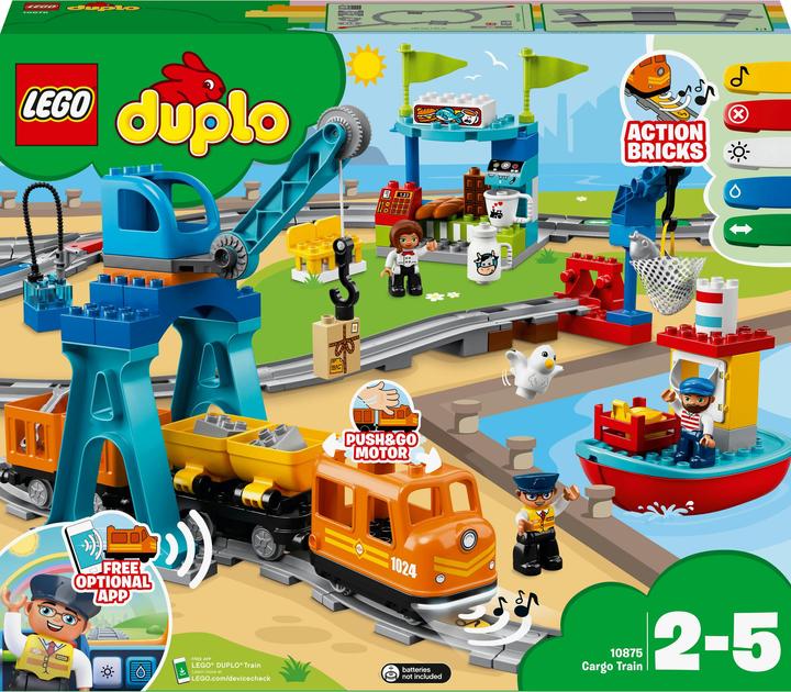 LEGO Freight train (10875)