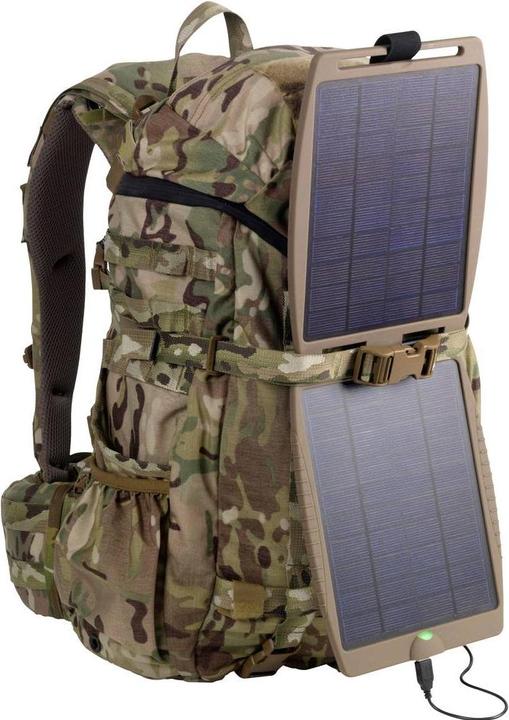 Produktbild Powertraveller Solar-Ladegerät Solargorilla T (10 W, 0.87 kg)