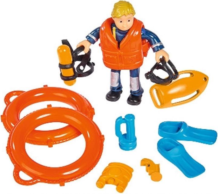 Immagine prodotto Simba Scialuppa di salvataggio Neptune di Fireman Sam con figura