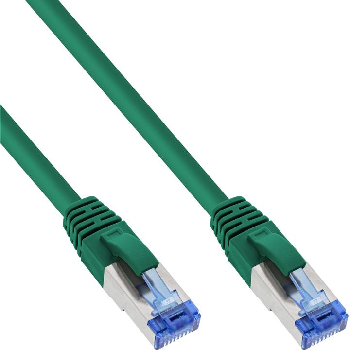 Actual product image InLine Patch cable (S/FTP, CAT6a, 0.25 m)