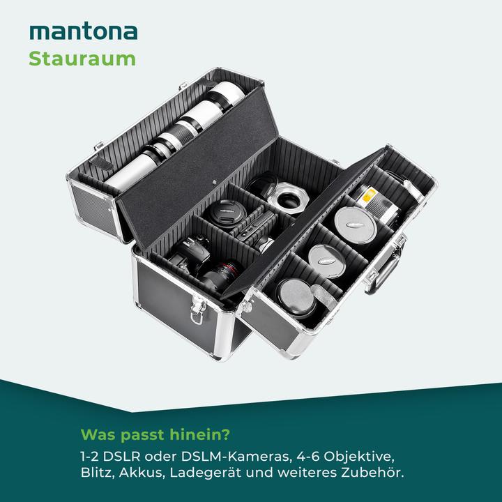 Immagine prodotto mantona Custodia per attrezzature fotografiche (Custodia fotografica, 4 l)