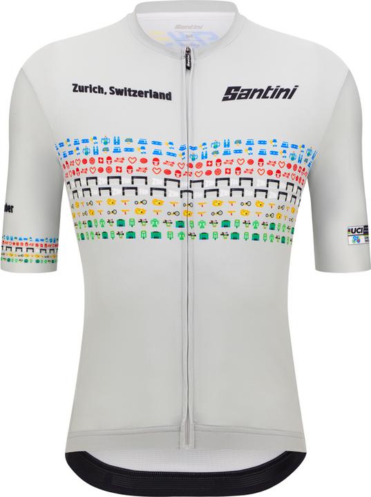 Actual product image Santini UCI WC 2024 Zurich (3XL)