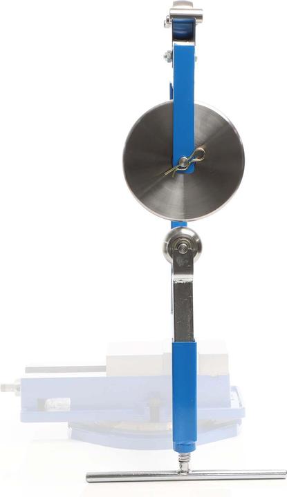 Image du produit Wiltec XPOtool Roue anglaise à 6 Rouleaux d'étirage pour l'usinage des métaux English wheel Atelier