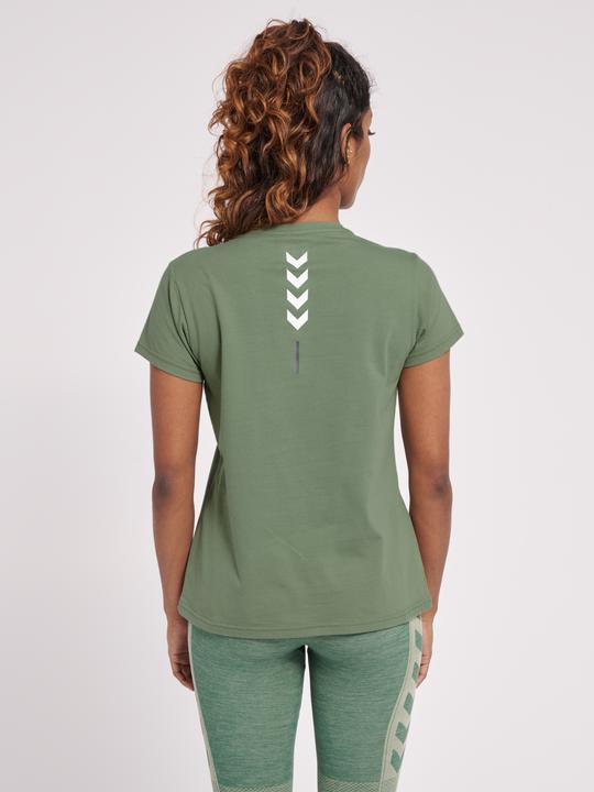 Actual product image hummel Te Cali Cotton T-Shirt (S)