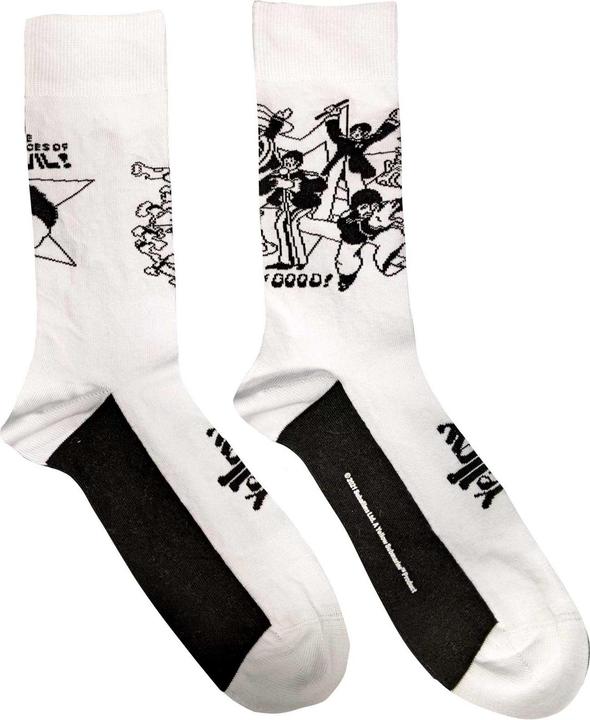 Image du produit The Beatles - Chaussettes GOOD EVIL - Adulte (40.5 - 45.5)
