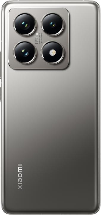 Produktbild Xiaomi 14T Pro (512 GB, Titan Gray, 6.67", Dual SIM, 50 Mpx, 5G)