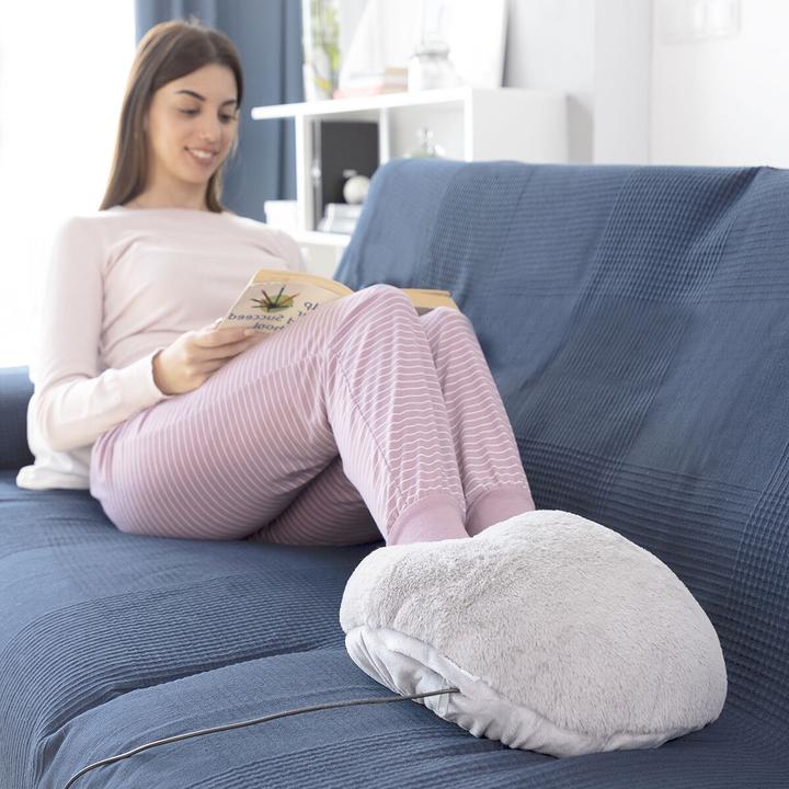 Actual product image TOP Electric foot warmer