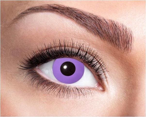 Produktbild Bach Optic Gothic Kontaktlinsen (Violett)