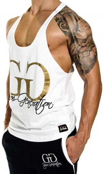 Produktbild Gym Generation Gold Stringer WHITE (L)