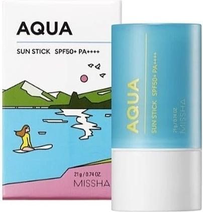 Missha Sun Stick SPF 50+ Aqua (Sun Stick) 21 g (Sonnenspray, SPF 50+)