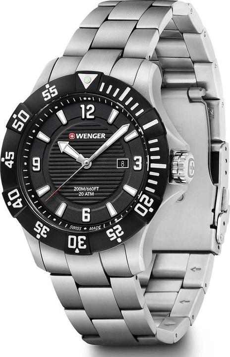 Actual product image Wenger Seaforce (Analogue wristwatch, Swiss made, 43 mm)