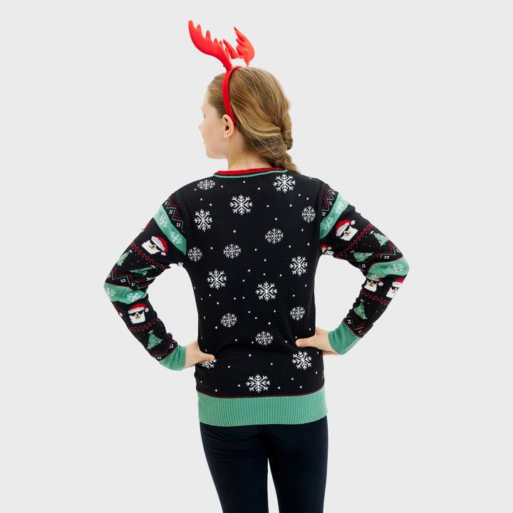 Immagine prodotto Christmas Sweats Accenditi per Natale (80, 86, 92)