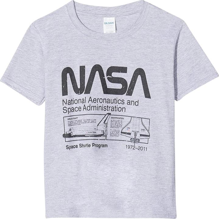 Nasa Mens Space Shuttle T-Shirt