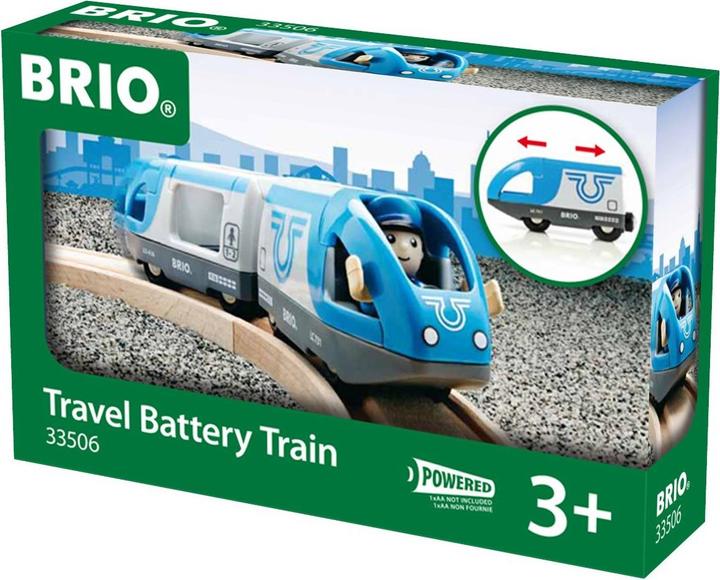 Actual product image Brio Blue passenger train