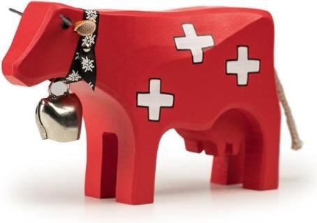 Image du produit Trauffer Deko vache 1 Suisse
