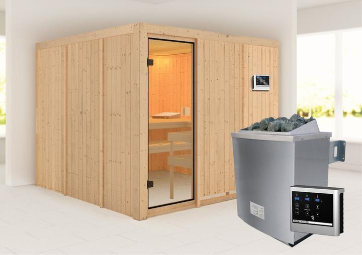 Actual product image Karibu Arvika (9 KW external control)