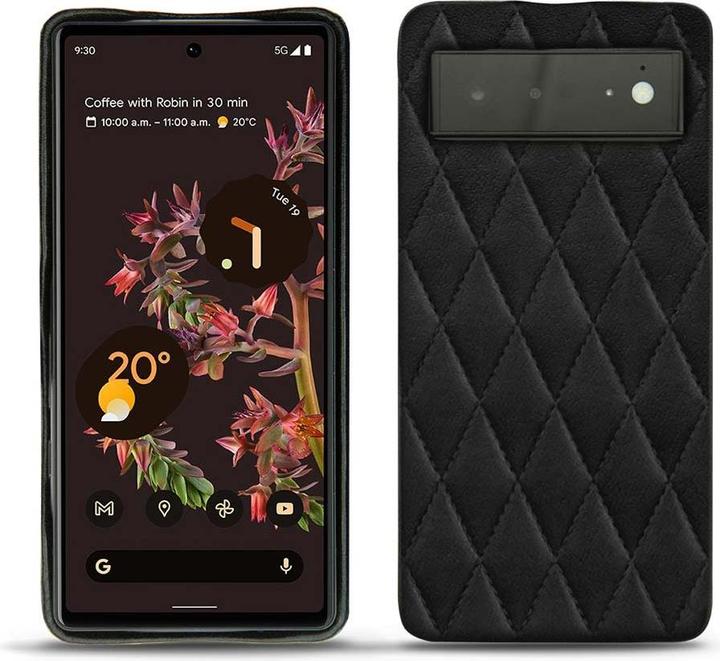 Actual product image Noreve Leather case (Google Pixel 6a)