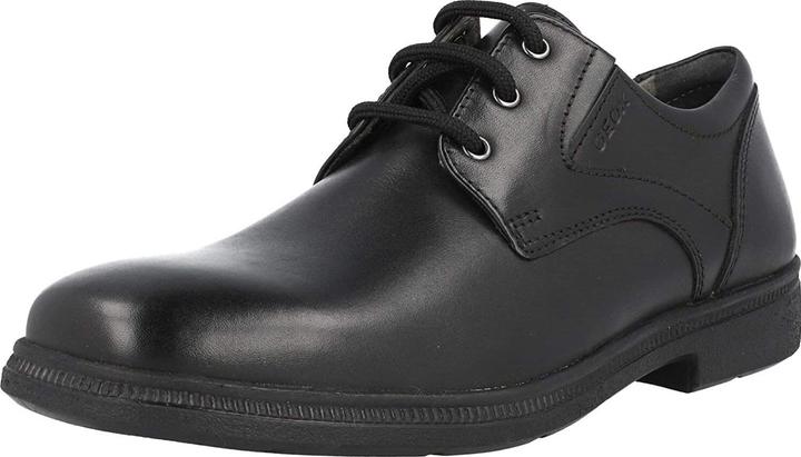 Geox Jungen SchulUniformSchuhe Federico Leder