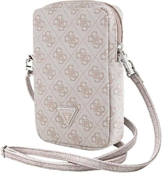 Image du produit Guess Portefeuille PU 4G Triangle Logo - rose (Universel)