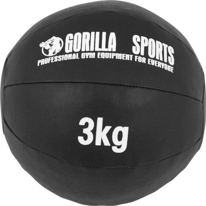 Produktbild Gorilla Sports Medizinball (3 kg, 290 mm)