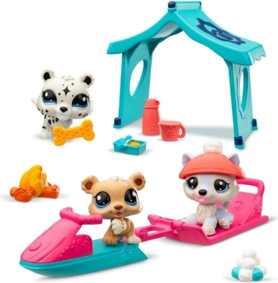 Image du produit Littlest Pet Shop Snowy Day Play Pk (00534)