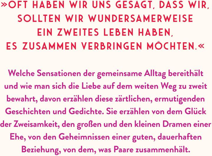 Immagine prodotto Verliebt, verlobt, verheiratet geblieben (Tedesco, Clara Paul, 2025)
