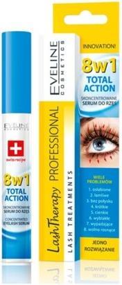 Eveline Set Lash Therapy Total Action 8In1 Eyelash Serum 8X10Ml (80 ml)
