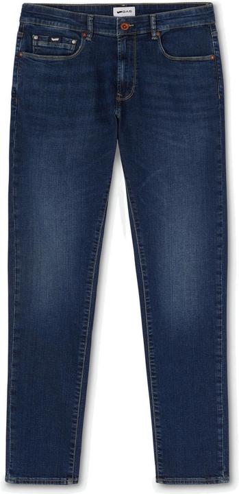 Gas Jeans Sax Zip Rev