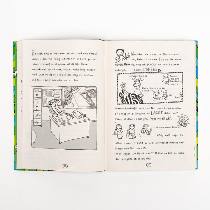 Image du produit Tom Gates - Ha, ha, sehr witzig! (Allemand, Liz Pichon, 2025)