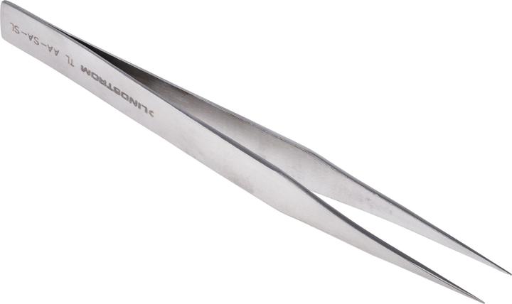Produktbild Bahco Hochpräzisionspinzette aus Edelstahl Typ AA mit scharfen und feinen Spitzen, 13 0mm