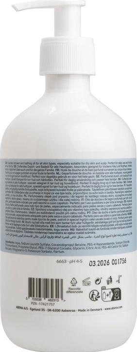Produktbild Abena Shower and Bathing Oil,, 500 ml, with perfume