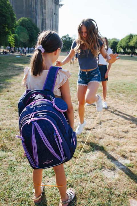 Produktbild Walker Schulrucksack Fame Twist 32 l, ab 9 Jahren Violet (32 l)