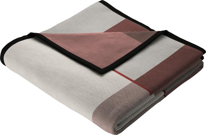 Actual product image Biederlack Living Blanket Grid (180 x 220 cm)