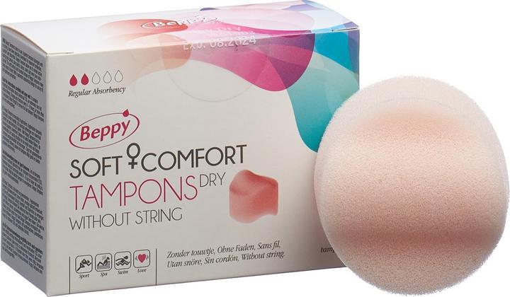 Actual product image Beppy Soft Comfort Dry (2 x, Regular)