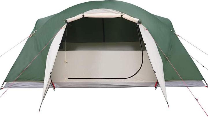 Produktbild VidaXL Campingzelt 8 Personen 360 x 430 x 195 cm 190T Taft (Kuppelzelt, 10.10 kg, 8 Personen)
