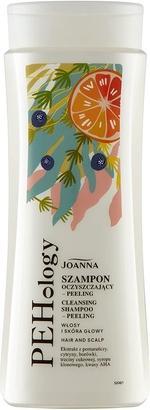 Actual product image Joanna Pehology Cleansing Shampoo - Hair And Skin Scrub 300Ml (300 ml, Liquid shampoo)